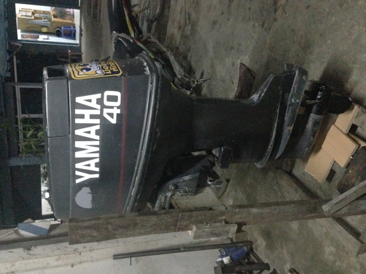 เครื่องเรือยามาฮ่า