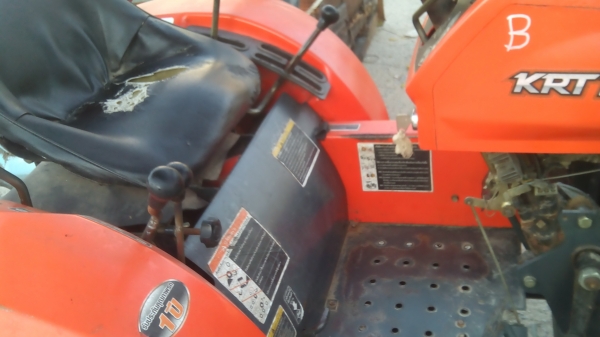 ขายรถไถKUBOTA KRT140  พร้อมใช้ สวยๆ สีเดิมๆ แรงๆ