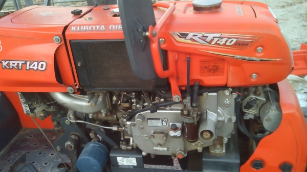ขายรถไถKUBOTA KRT140  พร้อมใช้ สวยๆ สีเดิมๆ แรงๆ