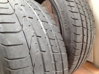 ยาง P-ZERO 235/35/19 เเละ 295/30/19