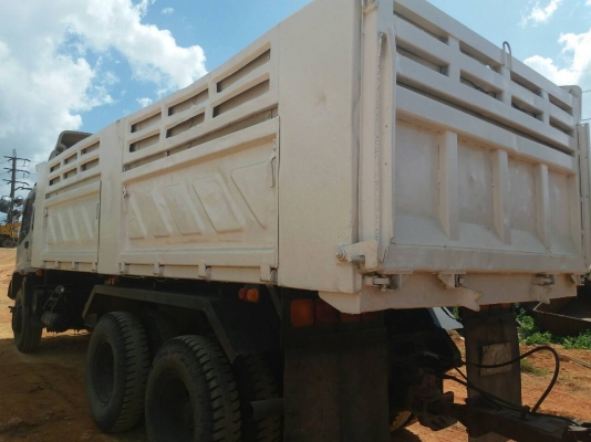 ขายรถบรรทุก 18 ล้อพ่วงแม่ลูกดัมพ์ ISUZU DECA 270 แรงม้าปี 2546 ลูกพ่วงสามมิตร 2 เพลาปี 2547 ราคา 1600000