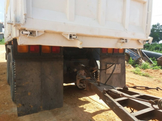 ขายรถบรรทุก 18 ล้อพ่วงแม่ลูกดัมพ์ ISUZU DECA 270 แรงม้าปี 2546 ลูกพ่วงสามมิตร 2 เพลาปี 2547 ราคา 1600000