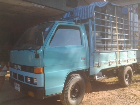 ISUZU NKR55E เครื่อง88 เกียร์สั้นหัวยกได้ เล่มพร้อม
