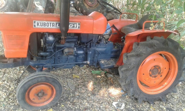 คูโบต้าหลายรุ่นหลายขนานครับ