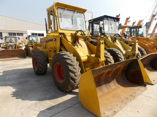 มาแล้วรถตัก KOMATSU 510 กรองคู่