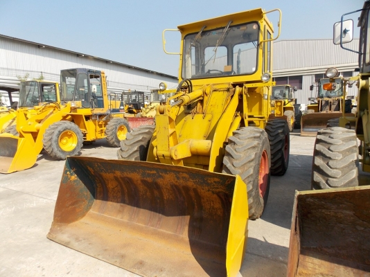 มาแล้วรถตัก KOMATSU 510 กรองคู่ มาแล้วรถตัก KOMATSU 510 กรองคู่