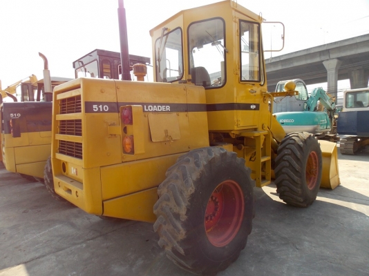 มาแล้วรถตัก KOMATSU 510 กรองคู่ มาแล้วรถตัก KOMATSU 510 กรองคู่