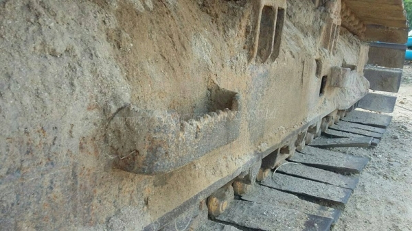 รถแมคโค ยี่ห้อ ซูมิโตโม่ รุ่น FTWO  ขนาด PC200  เอวแน่น  เครื่องดี