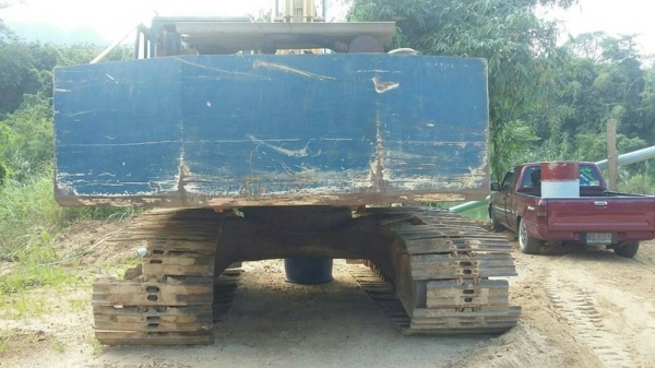 รถแมคโค ยี่ห้อ ซูมิโตโม่ รุ่น FTWO  ขนาด PC200  เอวแน่น  เครื่องดี