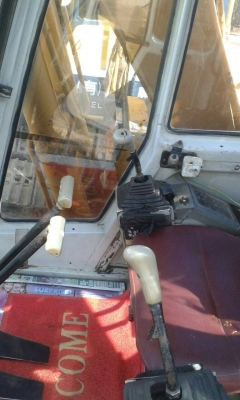 ขายรถแบคโฮ KOBELCO  SK045 - 120 Mark 2 โช่หนา เอวแน่น เครื่องดี ปั้มดี แอร์เย็น เอกสารเล่มทะเบียน ราคา 695,000 090-772-3710 090-772-3708