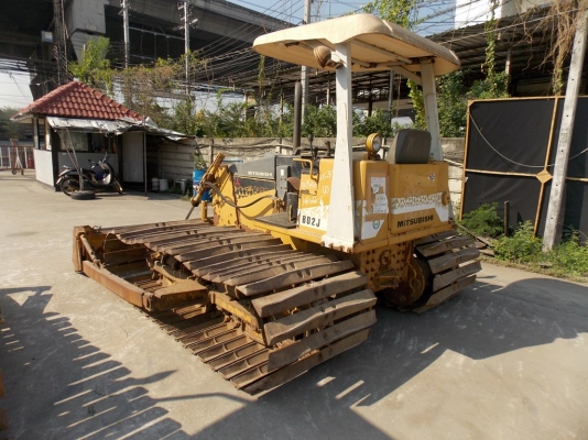 มาอีกแล้ว ต้อนรับปีใหม่งานใหม่ รถดันMITSUBISHI BD2J แทรคกว้าง 1 เมตร