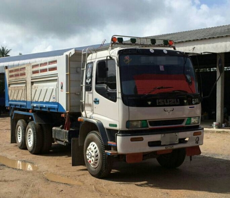 ขายรถบรรทุก 10 ล้อดัมพ์ ISUZU DECA 270 แรงม้าปี 2539 ไม่มีระบบลากพ่วง ราคา 1400000