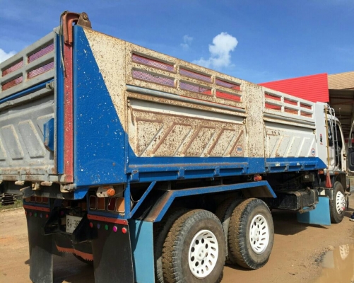 ขายรถบรรทุก 10 ล้อดัมพ์ ISUZU DECA 270 แรงม้าปี 2539 ไม่มีระบบลากพ่วง ราคา 1400000