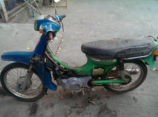 ขาย SUZUKI RC.100 เครื่องแน่นพร้อมใช้งาน