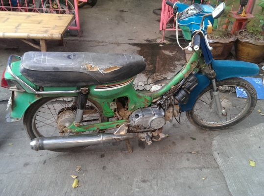 ขาย SUZUKI RC.100 เครื่องแน่นพร้อมใช้งาน