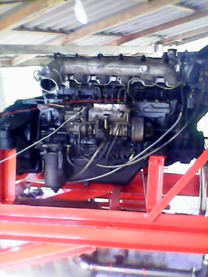 ขายเครื่องยนต์อิซุซุ6bd1พร้อมเกียร์ ฟิตใหม่แน่นไม่มีระบาย ข้อstd