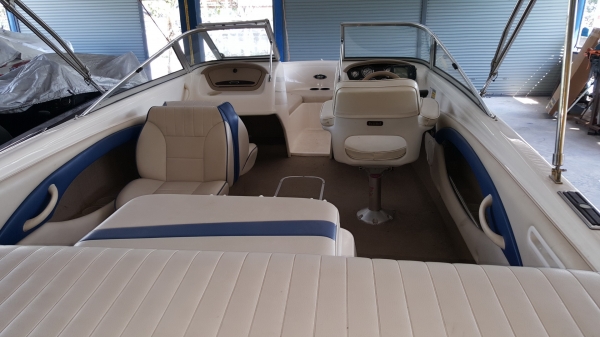 BOAT CHAPARRAL180 เครื่อง135แรง 4จังหวะ ขายถูก