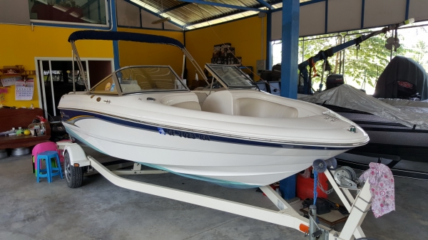 BOAT CHAPARRAL180 เครื่อง135แรง 4จังหวะ ขายถูก