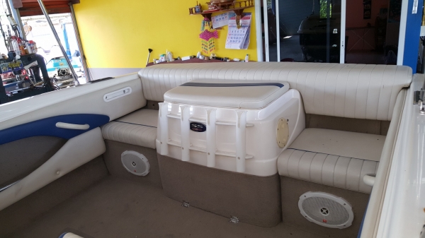 BOAT CHAPARRAL180 เครื่อง135แรง 4จังหวะ ขายถูก