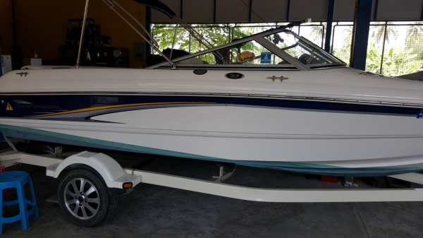 BOAT CHAPARRAL180 เครื่อง135แรง 4จังหวะ ขายถูก