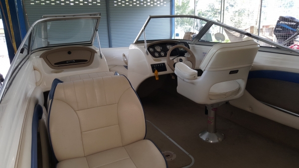 BOAT CHAPARRAL180 เครื่อง135แรง 4จังหวะ ขายถูก