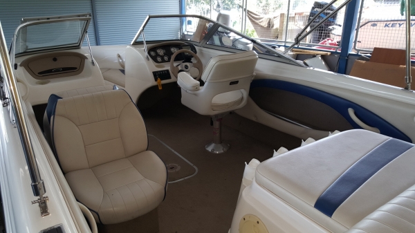 BOAT CHAPARRAL180 เครื่อง135แรง 4จังหวะ ขายถูก