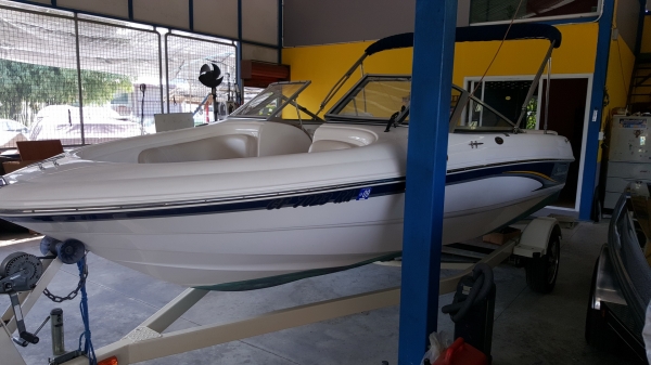 BOAT CHAPARRAL180 เครื่อง135แรง 4จังหวะ ขายถูก