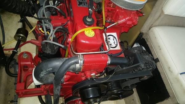 BOAT CHAPARRAL180 เครื่อง135แรง 4จังหวะ ขายถูก