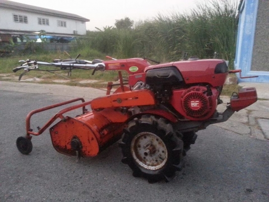 ขายรถไถเดินตาม Honda RF 11แรง พร้อมชุดตัดหญ้า