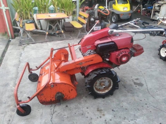 ขายรถไถเดินตาม Honda RF 11แรง พร้อมชุดตัดหญ้า