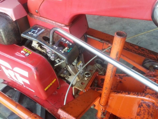 ขายรถไถเดินตาม Honda RF 11แรง พร้อมชุดตัดหญ้า