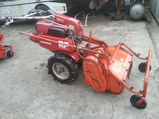 ขายรถไถเดินตาม Honda RF 11แรง พร้อมชุดตัดหญ้า