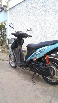 Step 125 รถบ้านแท้ เล่มชุดโอนครบ ภาษีพรบ59