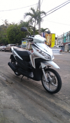 Click 110i รถบ้านแท้ ชื่อเจ้าของคนเดียว เอกสารชุดโอนครบ