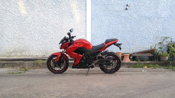 Z250 2014 รถบ้านแท้  เล่มชุดโอนครบ ภาษีพรบ59