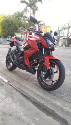 Z250 2014 รถบ้านแท้  เล่มชุดโอนครบ ภาษีพรบ59