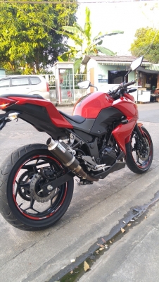 Z250 2014 รถบ้านแท้  เล่มชุดโอนครบ ภาษีพรบ59