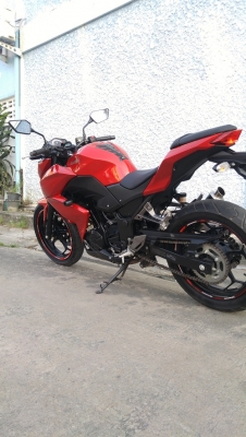 Z250 2014 รถบ้านแท้  เล่มชุดโอนครบ ภาษีพรบ59