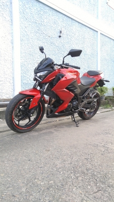 Z250 2014 รถบ้านแท้  เล่มชุดโอนครบ ภาษีพรบ59