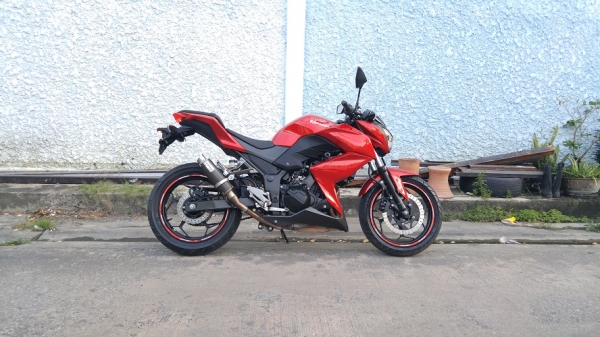 Z250 2014 รถบ้านแท้  เล่มชุดโอนครบ ภาษีพรบ59