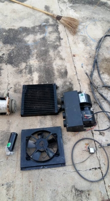 ขายครับชุดคอมแอร์ + ปั้มดั้มให้ทุกอย่างตามรูป