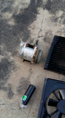 ขายครับชุดคอมแอร์ + ปั้มดั้มให้ทุกอย่างตามรูป