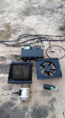 ขายครับชุดคอมแอร์ + ปั้มดั้มให้ทุกอย่างตามรูป