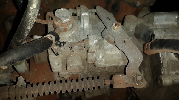 ขายเครื่องยนต์ toyota 1dz2