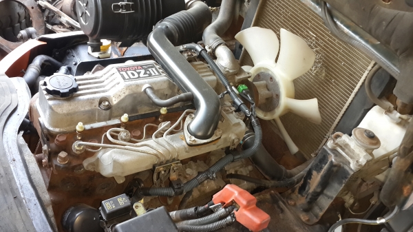 ขายเครื่องยนต์ toyota 1dz2