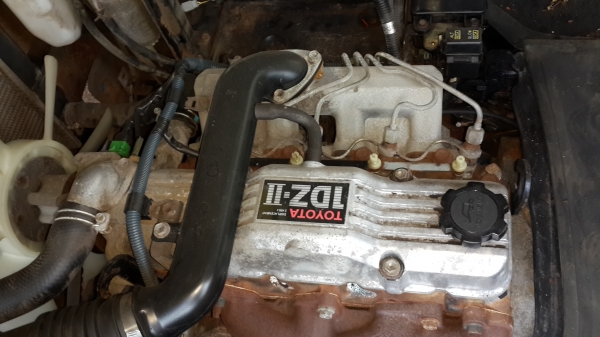 ขายเครื่องยนต์ toyota 1dz2