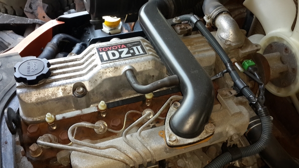 ขายเครื่องยนต์ toyota 1dz2