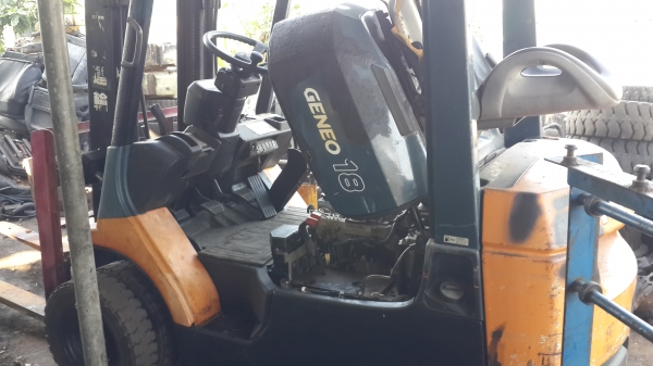 ขายเครื่องยนต์ toyota 1dz2