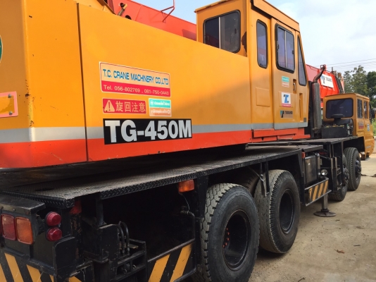ขาย!! รถเครน TADANO TG450M-3 ขาย!! รถเครน TADANO TG450M-3