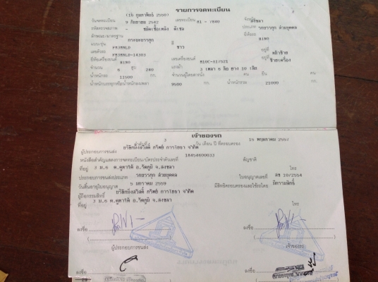 ขายสิบล้อ Hino 3 M